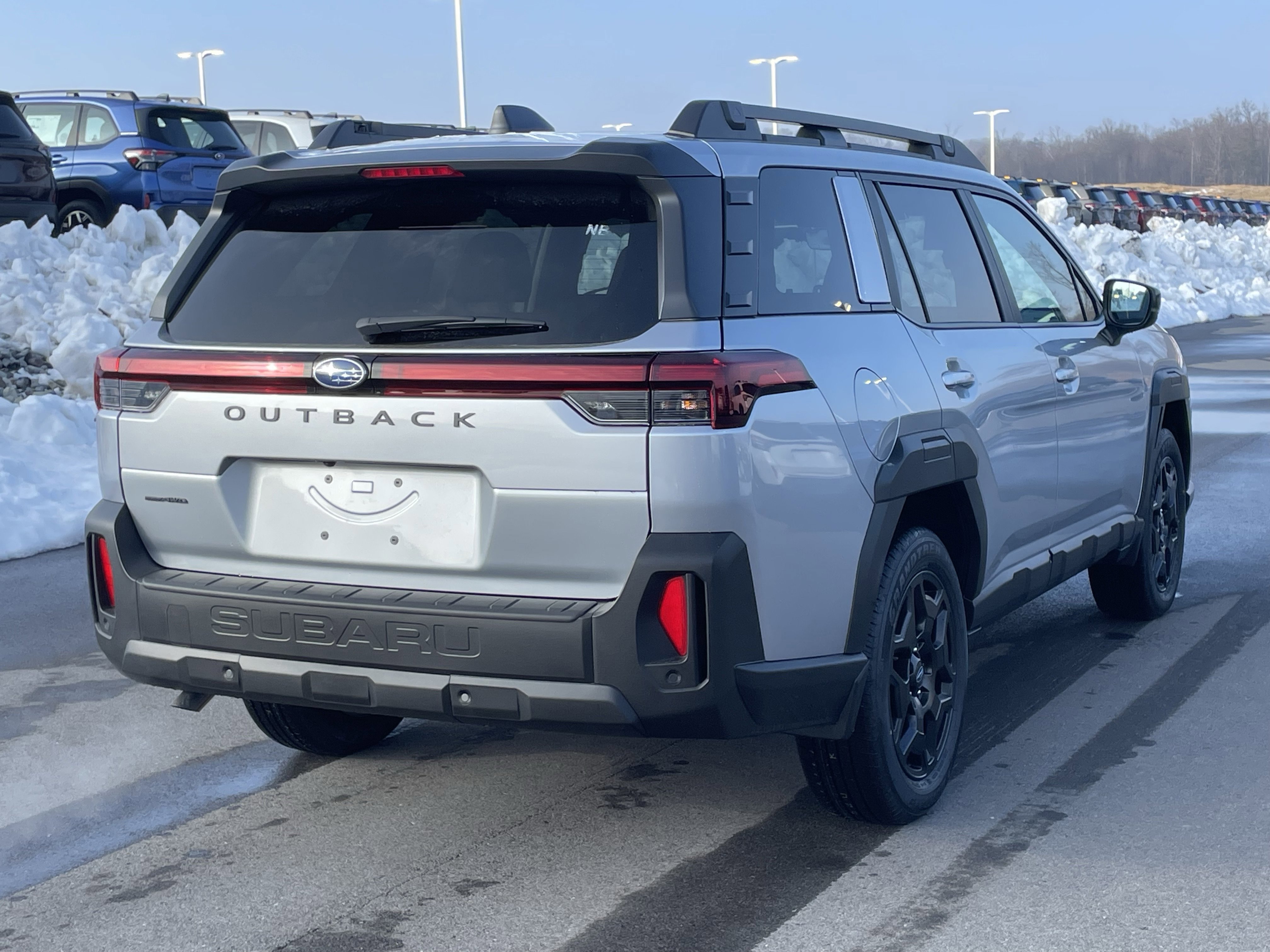 New 2026 Subaru Outback Limited AWD/4WD image 3