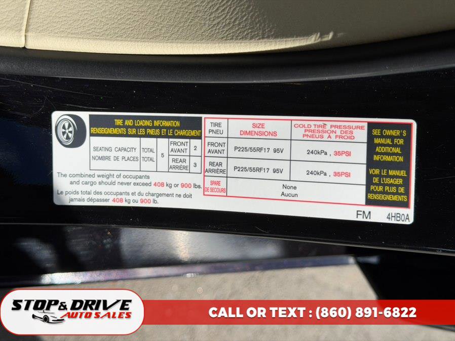 Used 2015 INFINITI Q50 Premium w/ Navigation Package AWD/4WD image 21