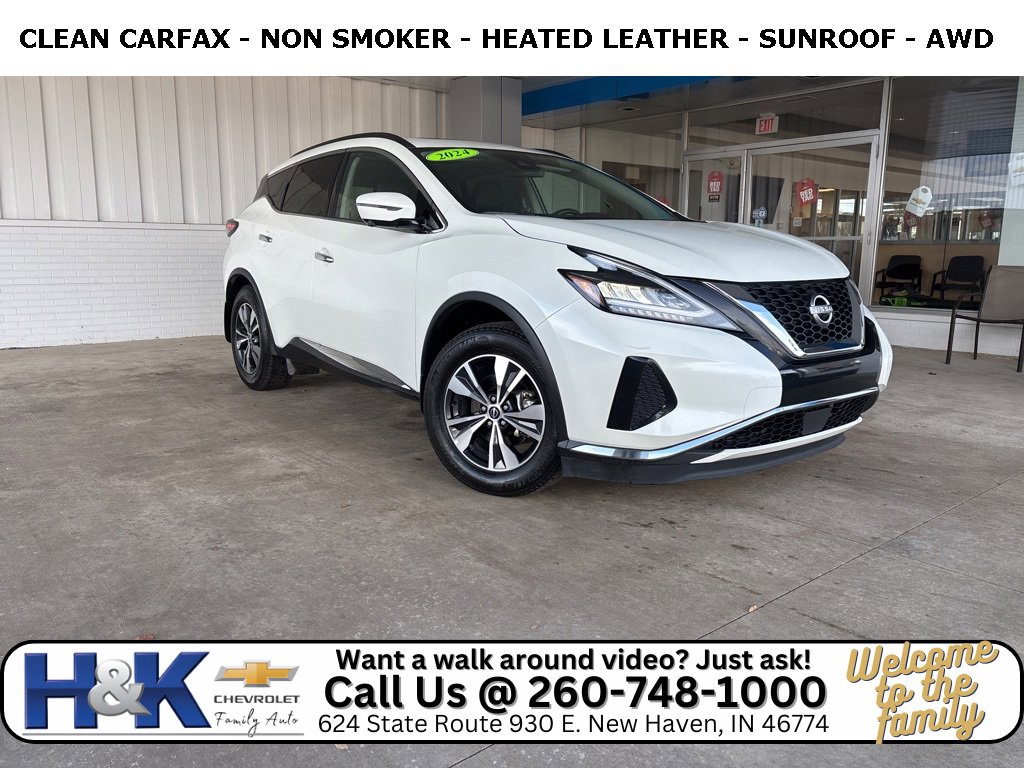 Used 2024 Nissan Murano SV video 1