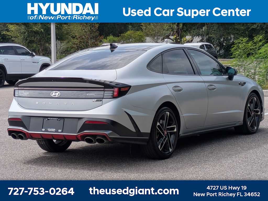 Used 2024 Hyundai Sonata N Line FWD image 5