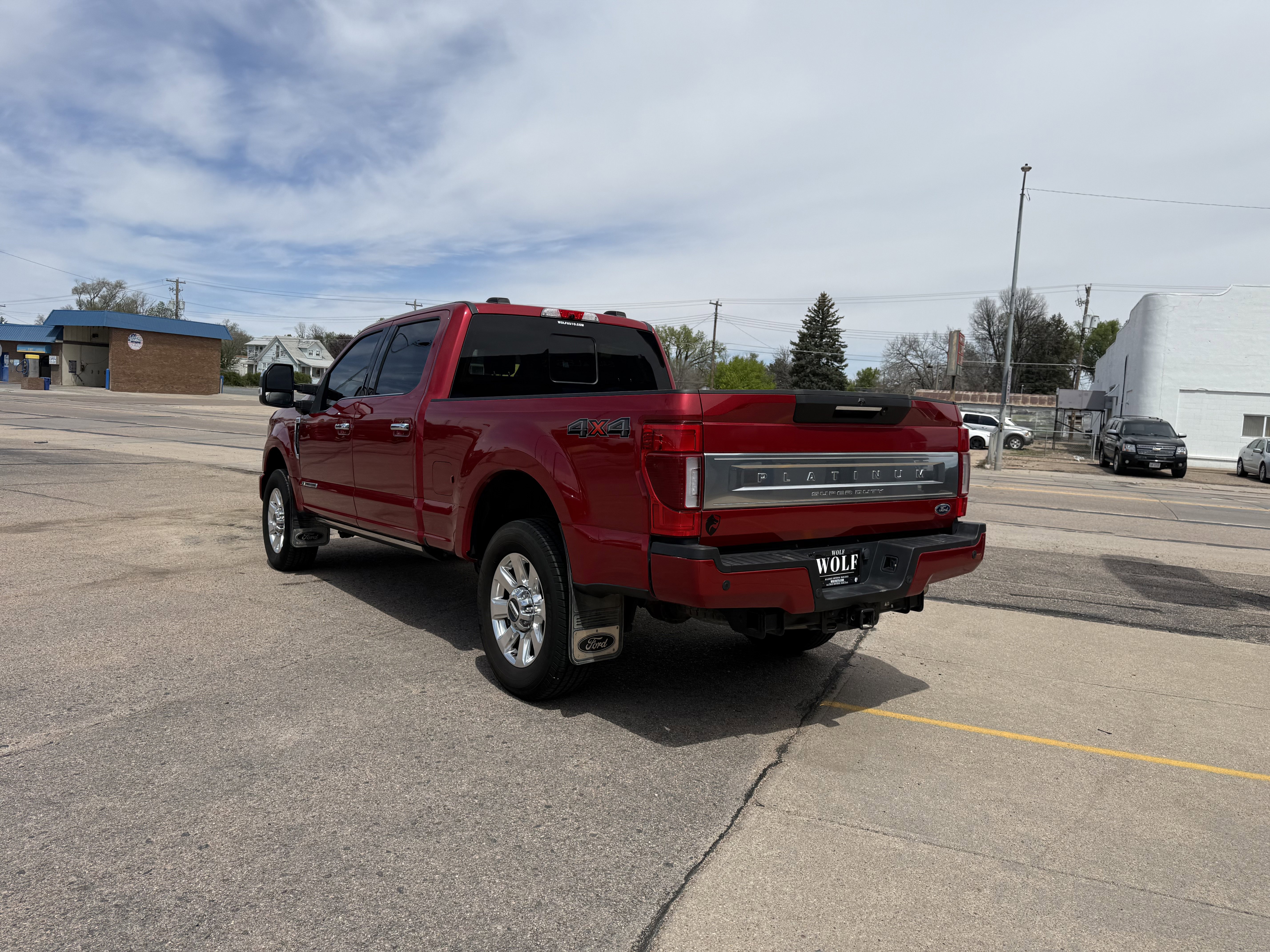 Used 2022 Ford F250 Platinum AWD/4WD image 9
