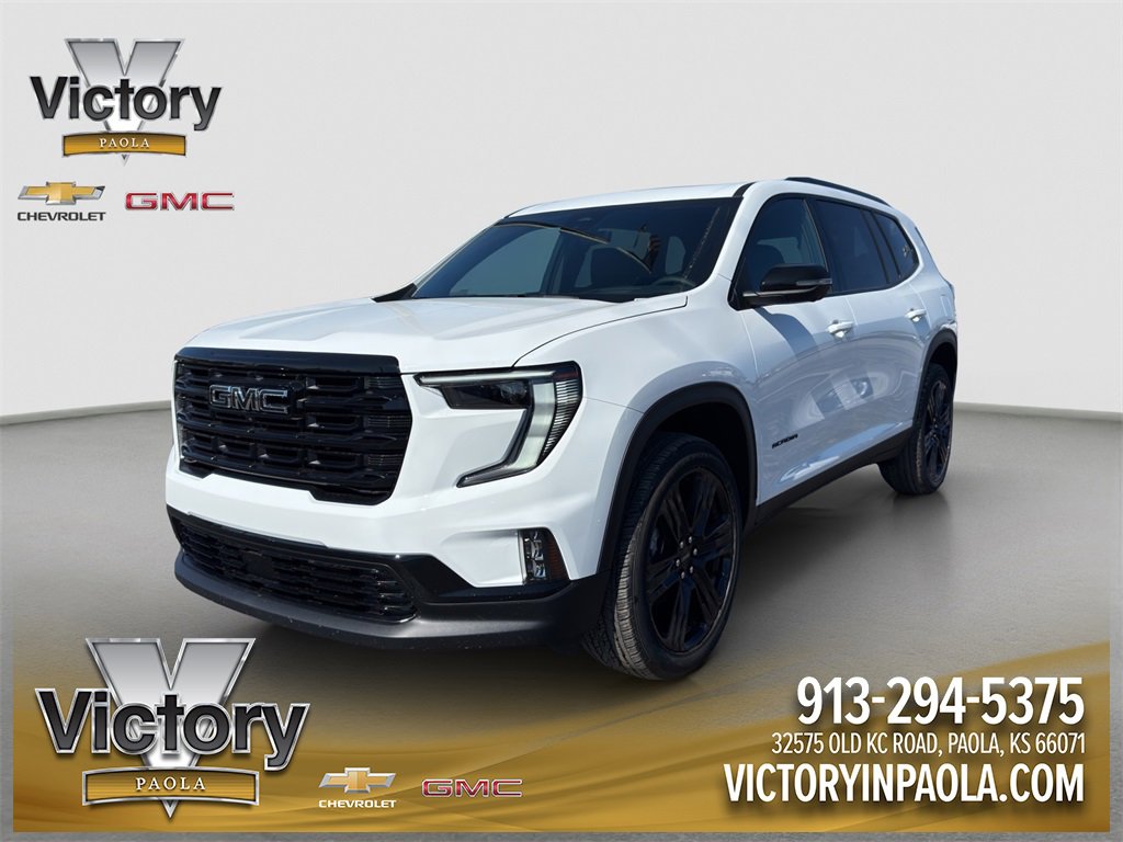 New 2026 GMC Acadia Elevation w/ Black Edition