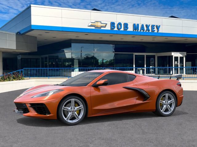 New 2026 Chevrolet Corvette Stingray Preferred Cpe w/ 2LT RWD image 2
