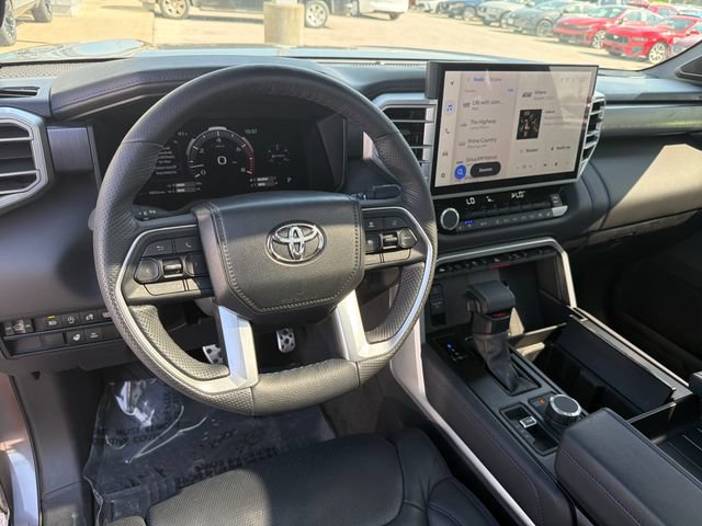 Used 2025 Toyota Tundra Platinum w/ TRD Off-Road Package AWD/4WD image 15