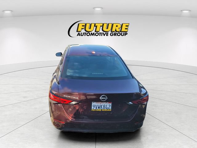Certified 2025 Nissan Sentra SV w/ Trunk Package FWD image 4
