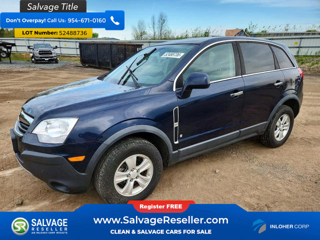 Used 2008 Saturn Vue XE w/ Preferred Package