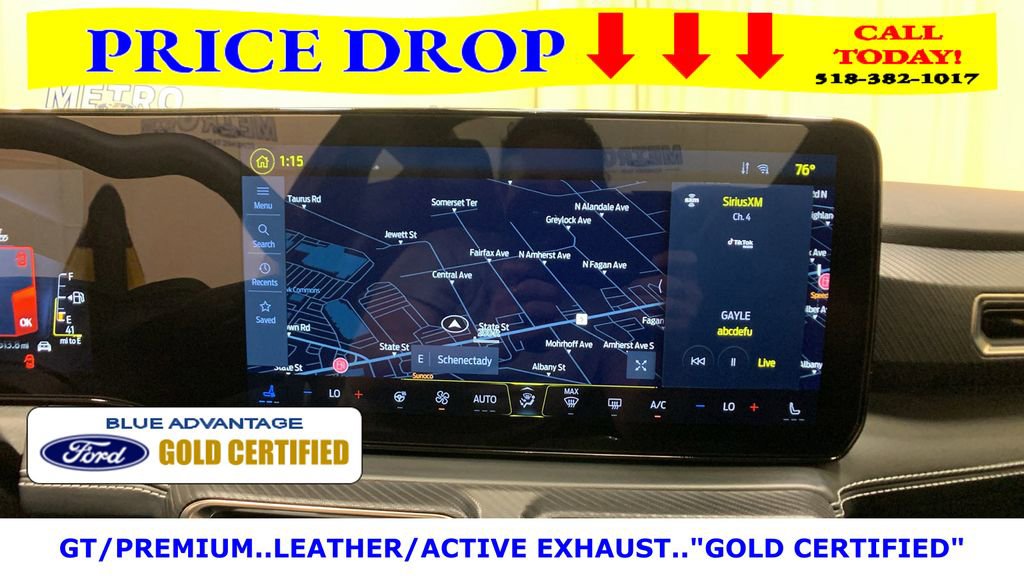 Certified 2024 Ford Mustang GT Premium image 36