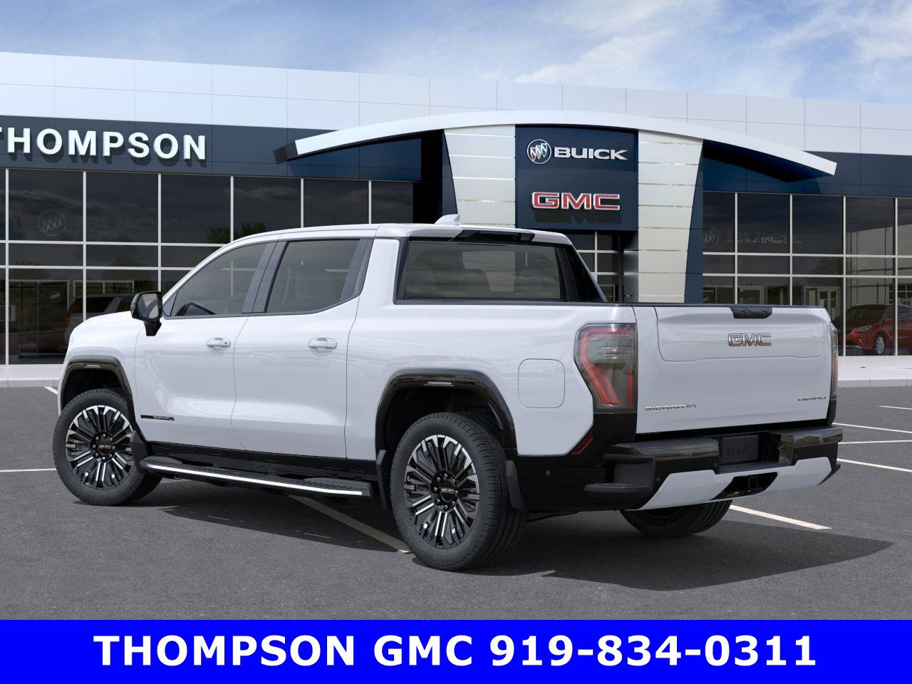 New 2026 GMC Sierra EV Denali image 3