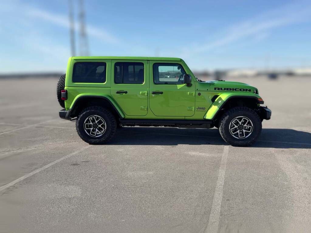 New 2026 Jeep Wrangler Unlimited Rubicon image 14