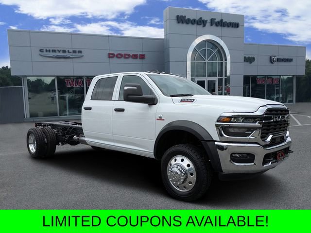 New 2026 RAM 5500 Tradesman