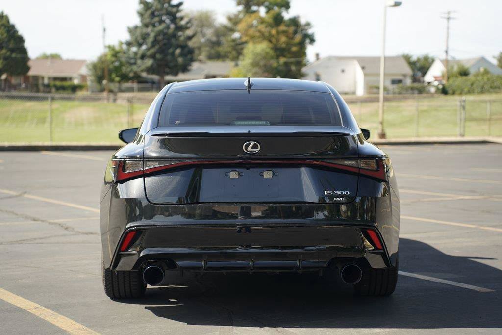 Used 2025 Lexus IS 300 F Sport AWD/4WD image 4