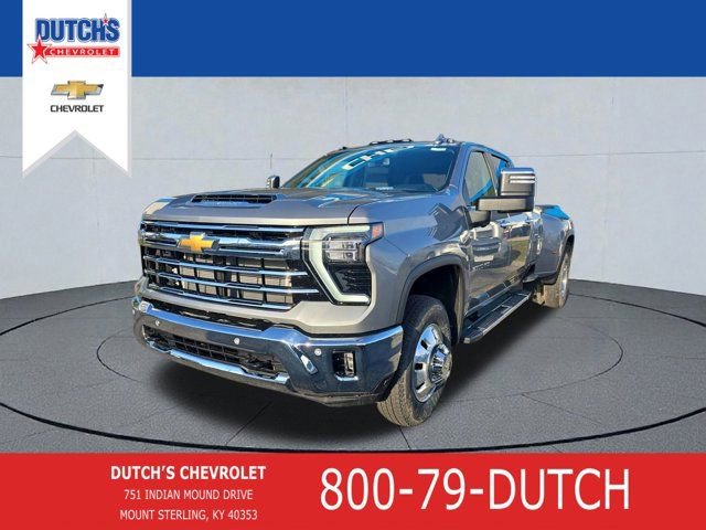 New 2026 Chevrolet Silverado 3500 LTZ w/ LTZ Convenience Package