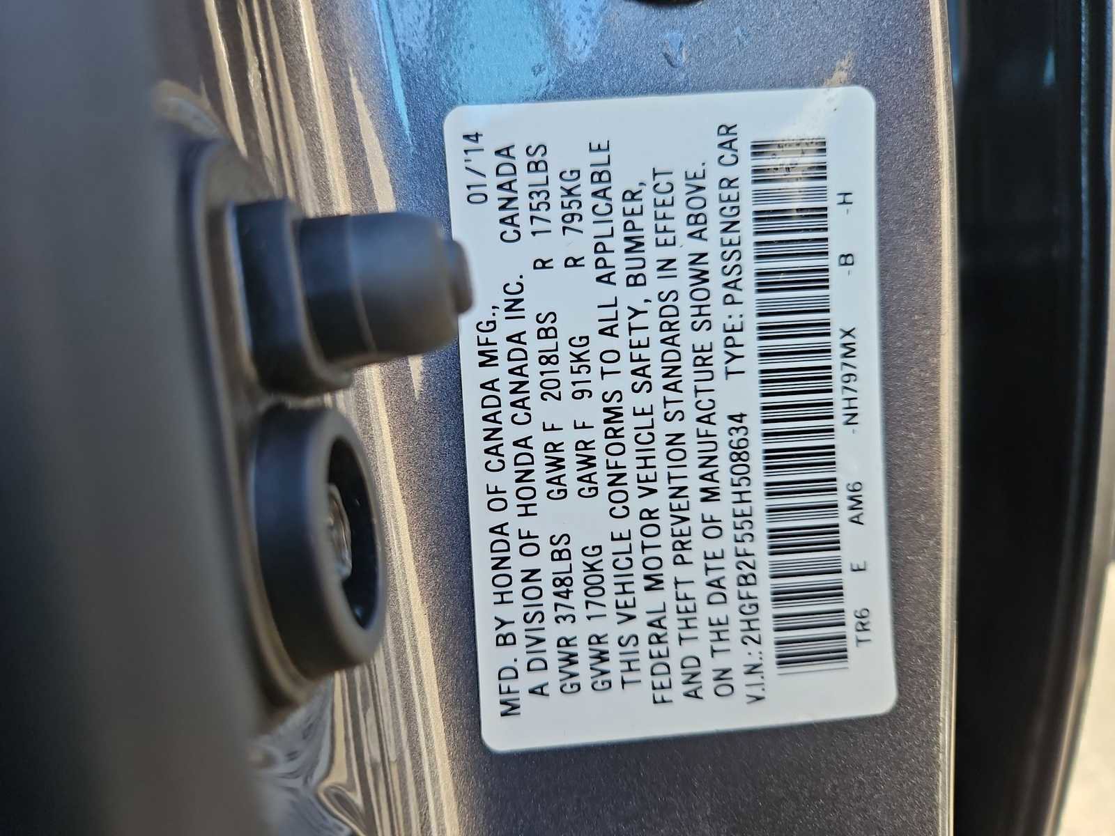 Used 2014 Honda Civic LX image 32