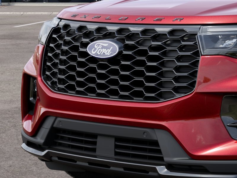 New 2027 Ford Explorer ST-Line w/ Premium Package RWD image 40