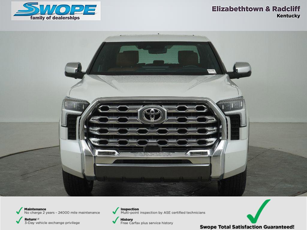 Used 2025 Toyota Tundra 1794 Edition image 8