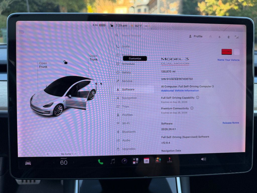 Used 2019 Tesla Model 3 Long Range AWD/4WD image 13