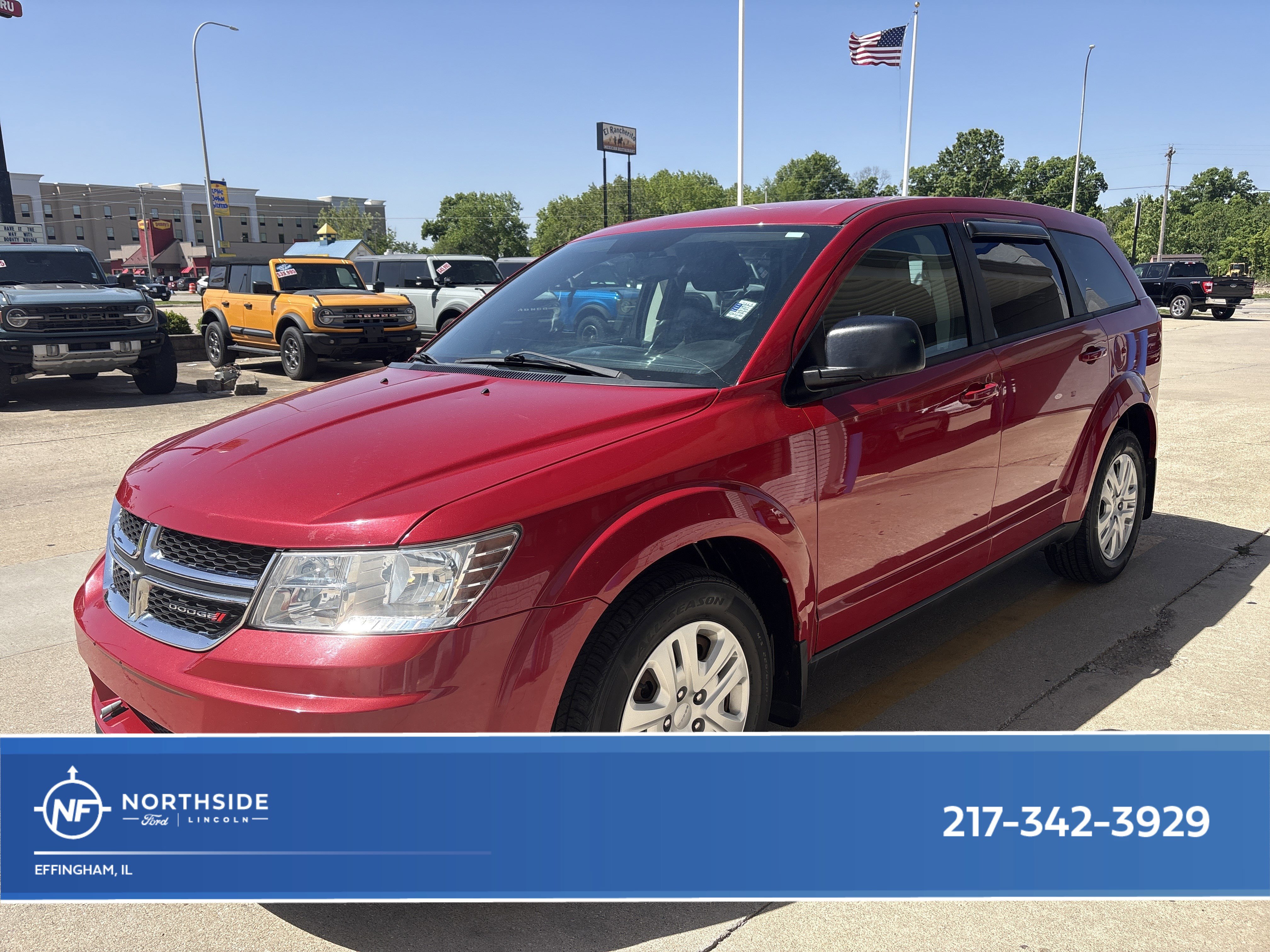 Used 2015 Dodge Journey American Value Package FWD image 1
