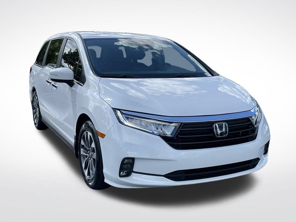 Certified 2024 Honda Odyssey EX-L image 8