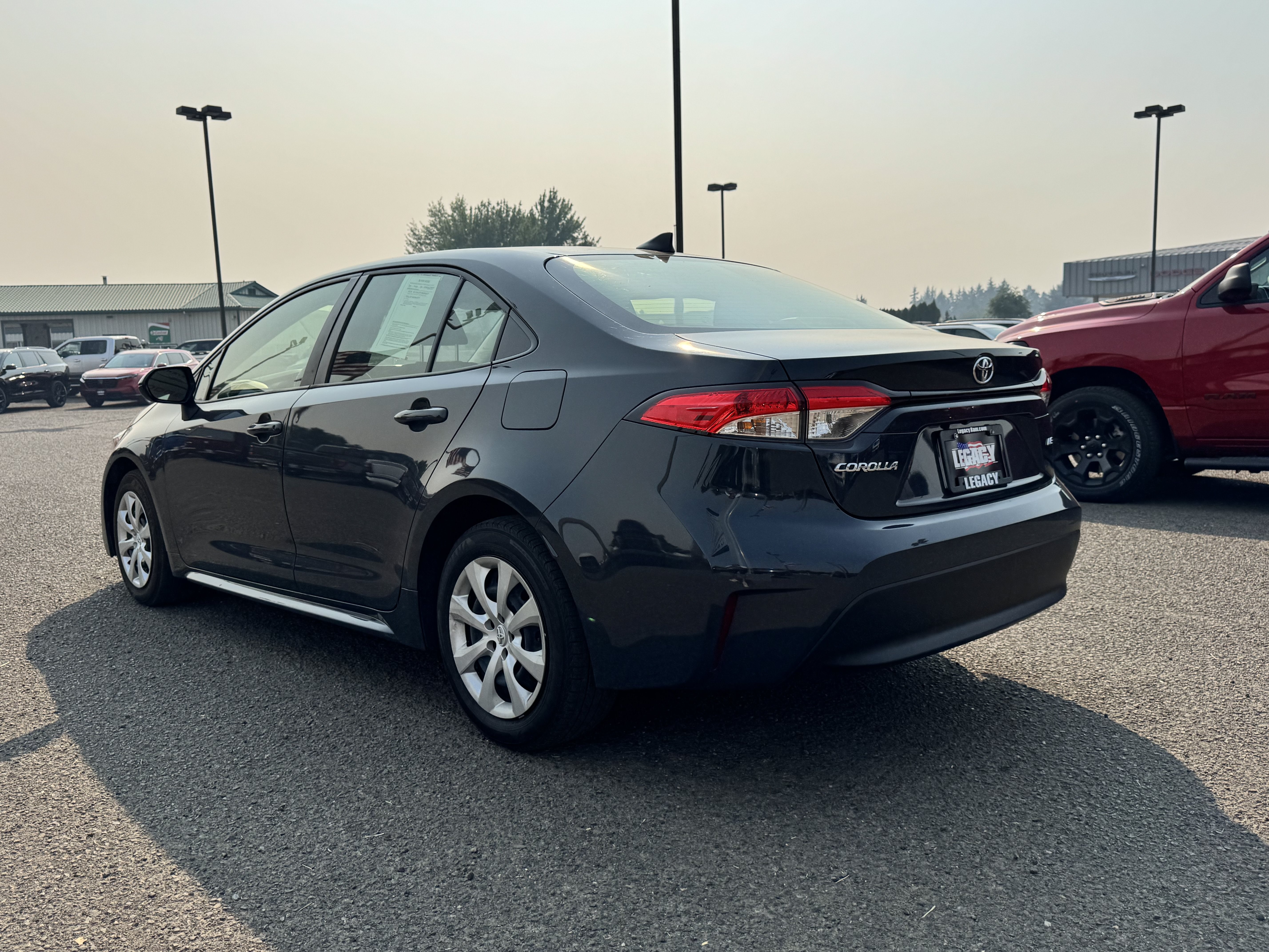 Used 2026 Toyota Corolla LE FWD image 3