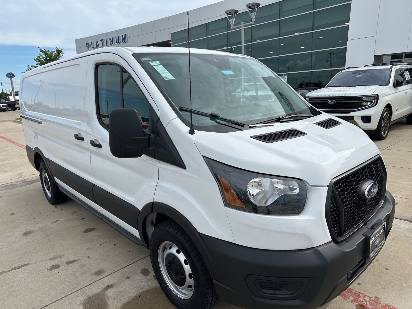 New 2025 Ford Transit 150 Low Roof w/ Load Area Protection Package