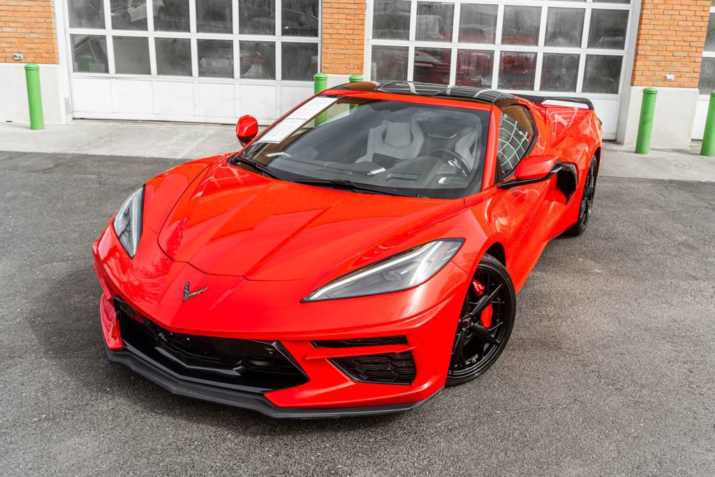 Used 2023 Chevrolet Corvette Stingray Preferred Cpe w/ Z51 Performance Package image 2