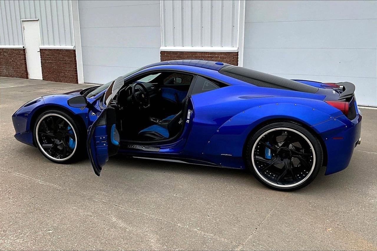 Used 2015 Ferrari 458 Italia Coupe image 35