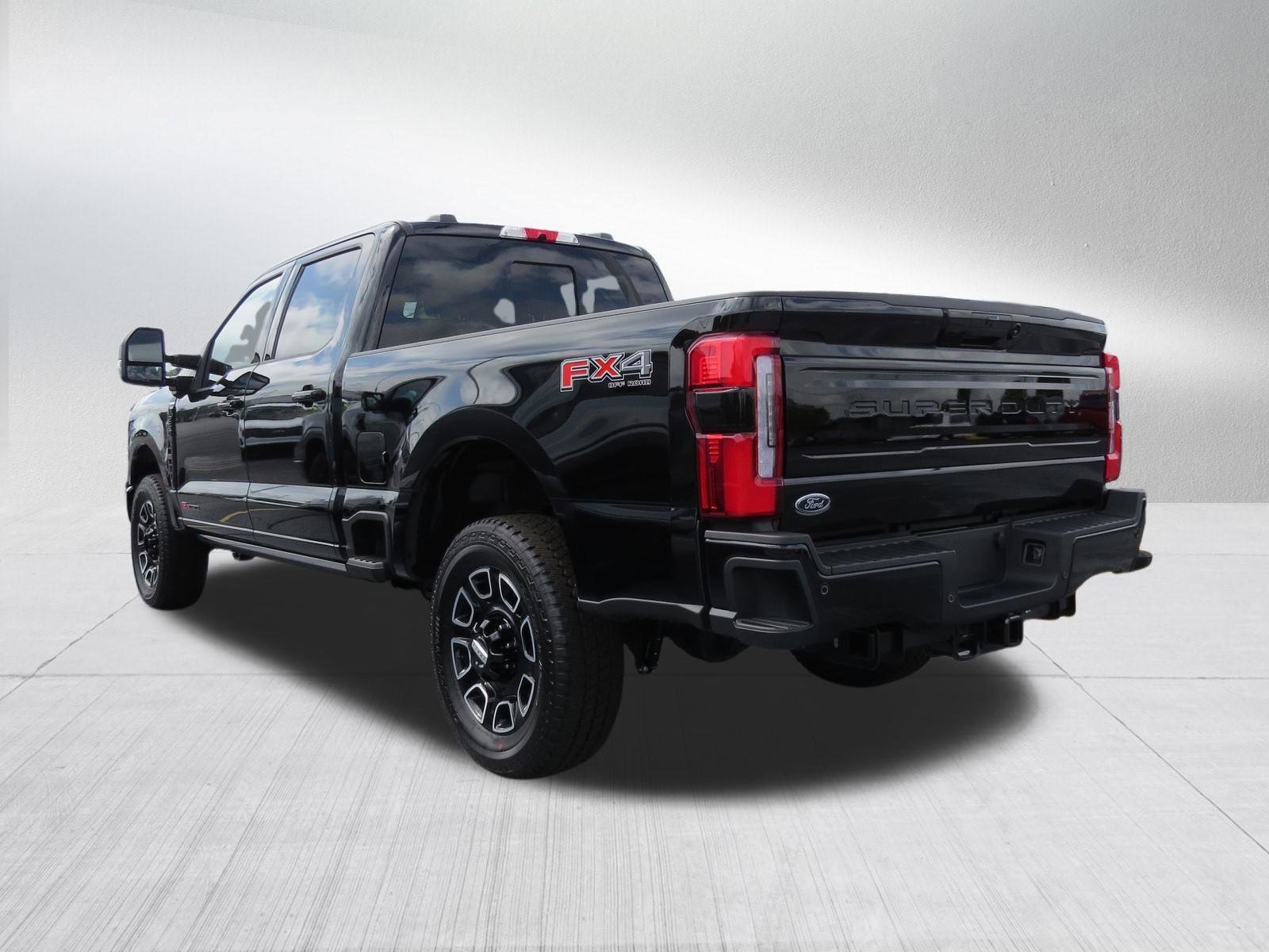 New 2025 Ford F250 Platinum image 5