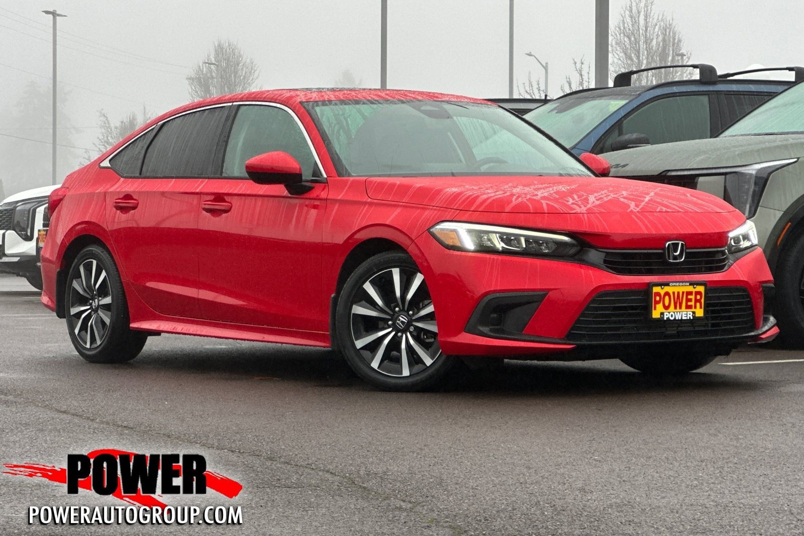 Used 2023 Honda Civic EX image 1