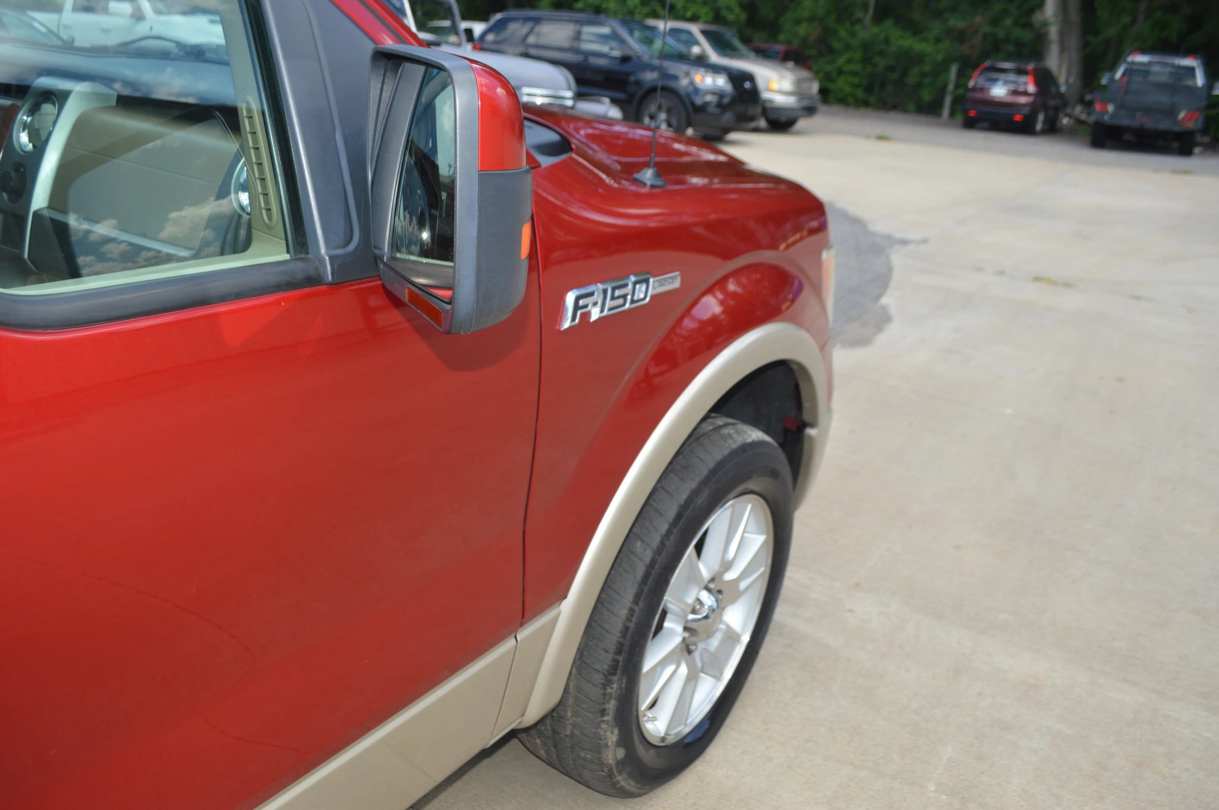 Used 2009 Ford F150 Lariat AWD/4WD image 10