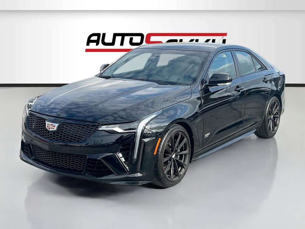 Used 2026 Cadillac CT4 V Blackwing RWD image 3