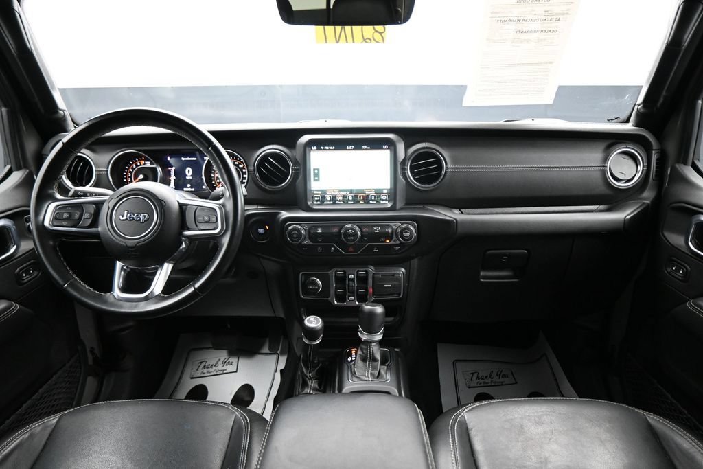 Used 2022 Jeep Gladiator Overland w/ Popular Equipment Package AWD/4WD image 14