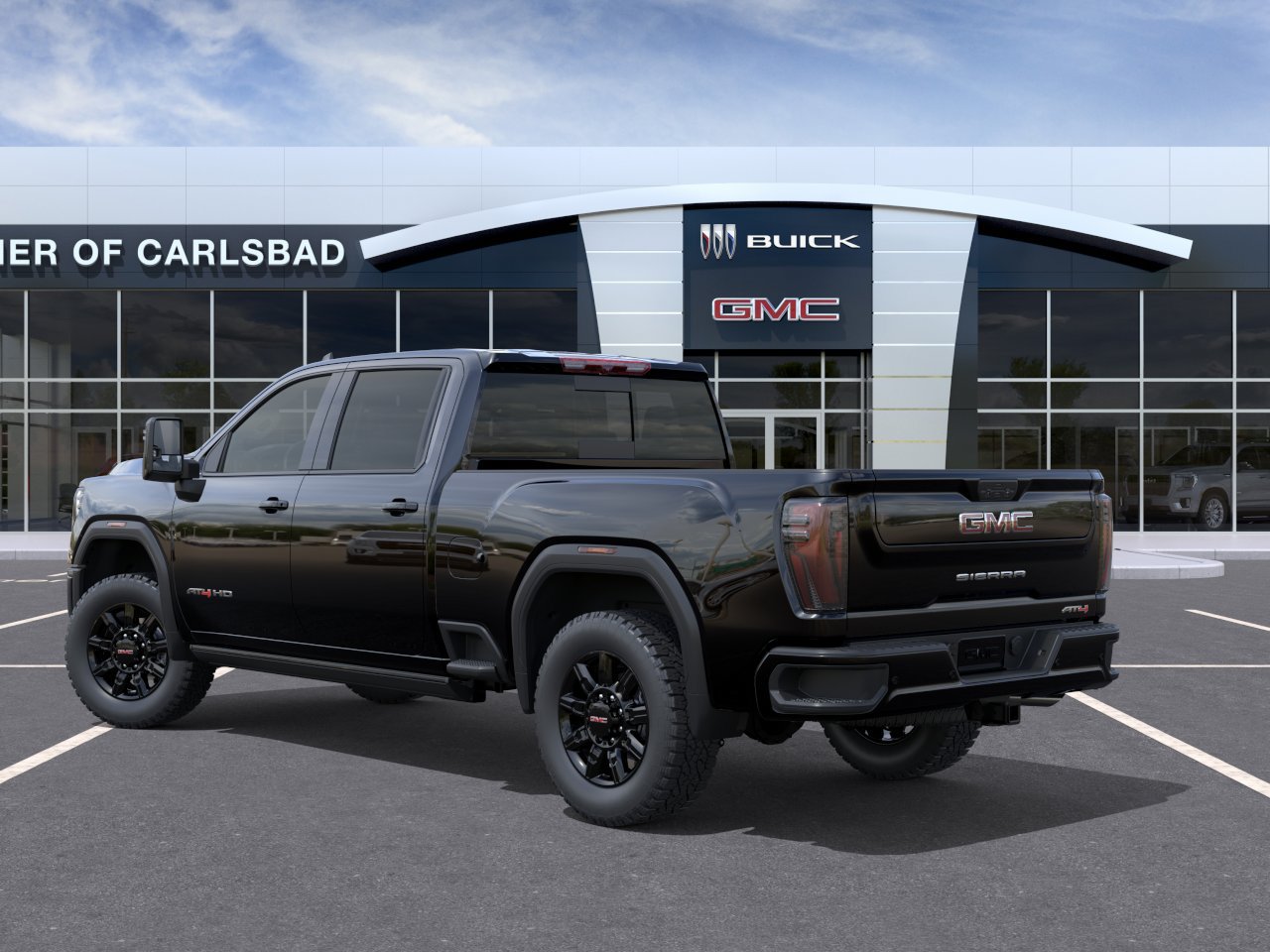 New 2026 GMC Sierra 2500 AT4 w/ AT4 Premium Plus Package AWD/4WD image 38