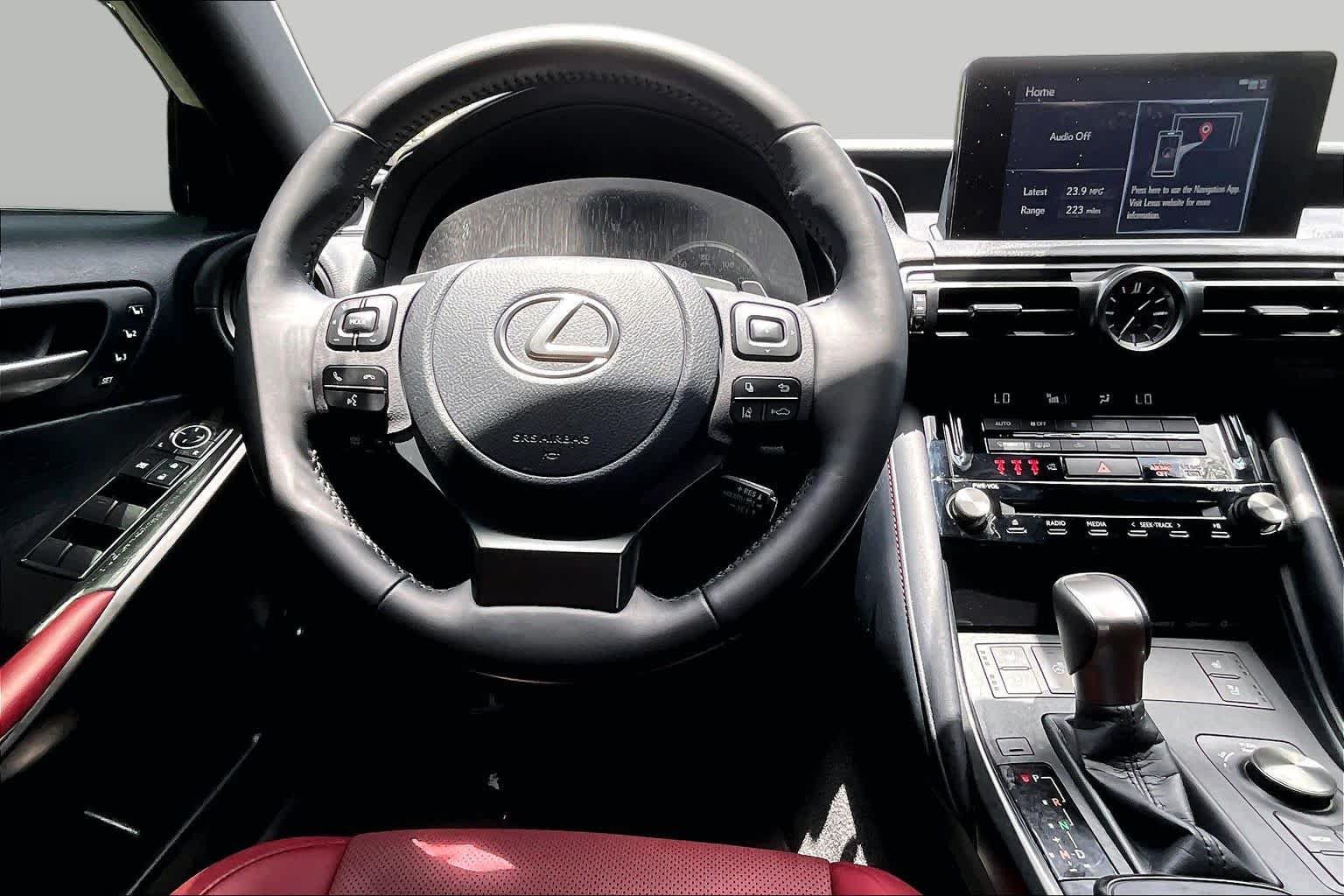Used 2025 Lexus IS 300 w/ Premium Package RWD image 6