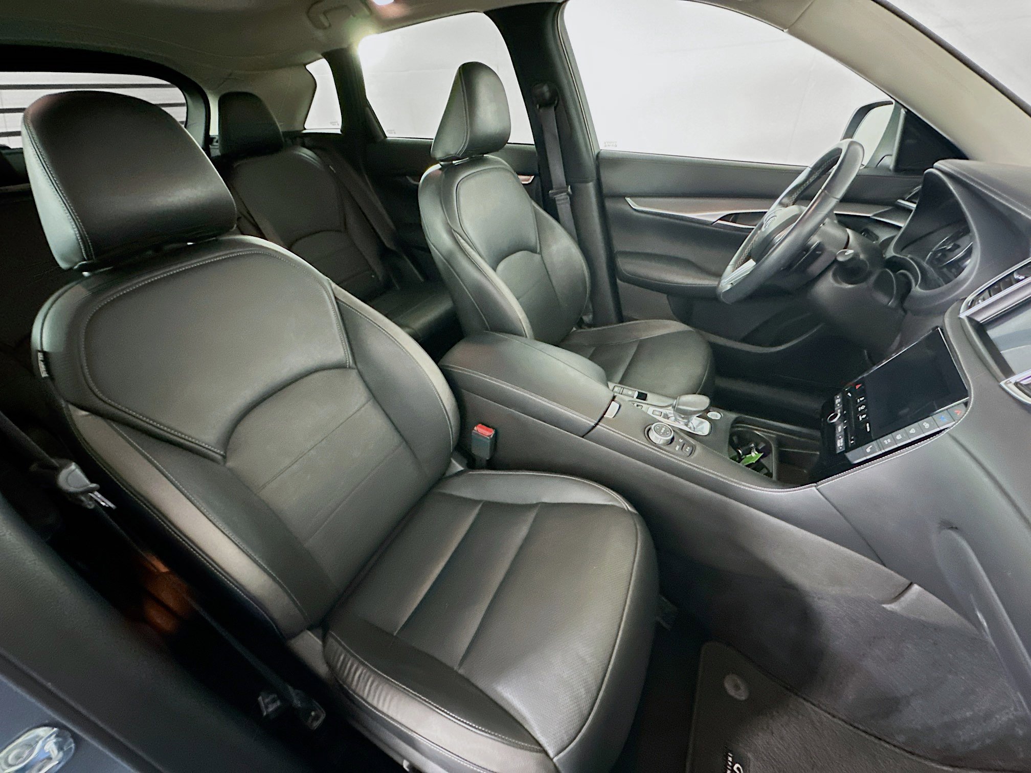 Used 2022 INFINITI QX50 Luxe image 32