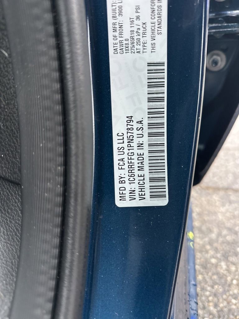 Used 2023 RAM 1500 Big Horn image 29