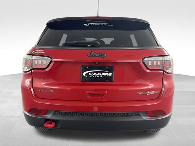 Used 2019 Jeep Compass Trailhawk image 8