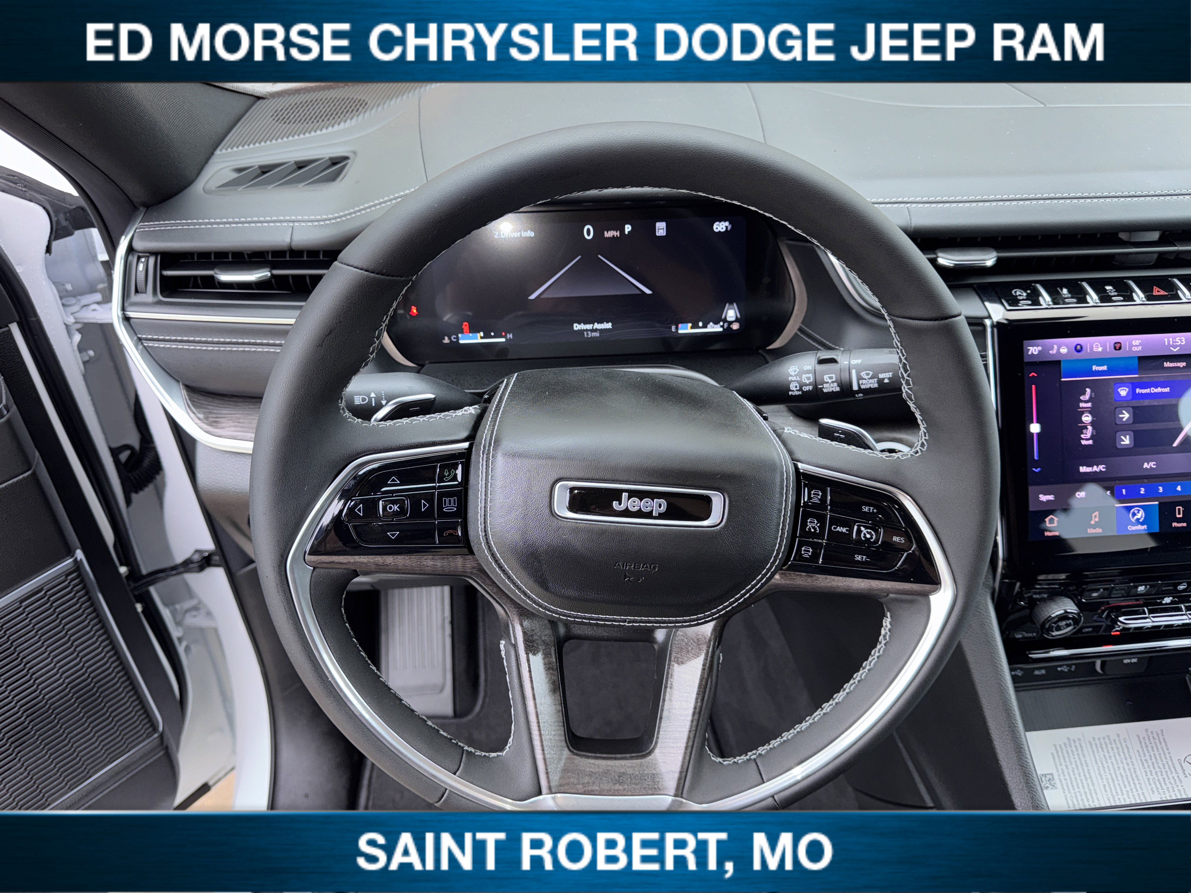 New 2025 Jeep Grand Cherokee L Overland w/ Luxury Tech Group IV image 29