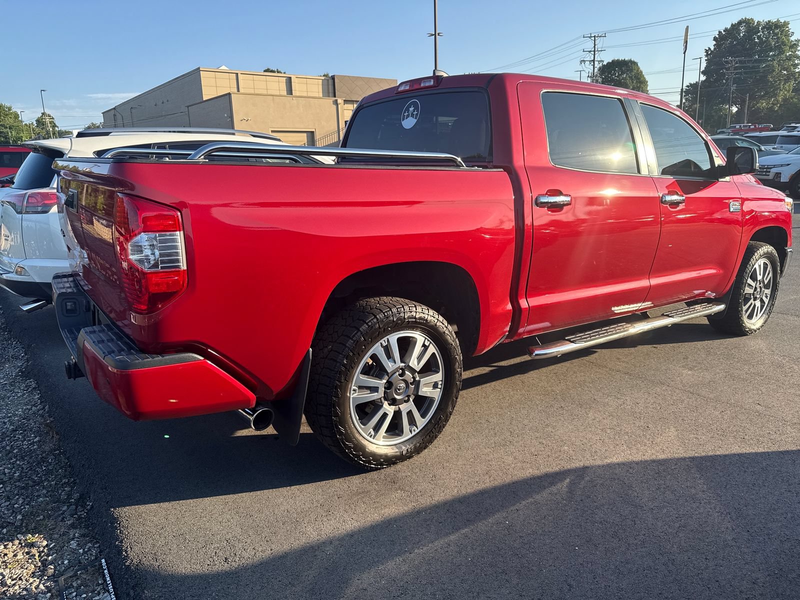 Used 2020 Toyota Tundra 1794 Edition AWD/4WD image 12