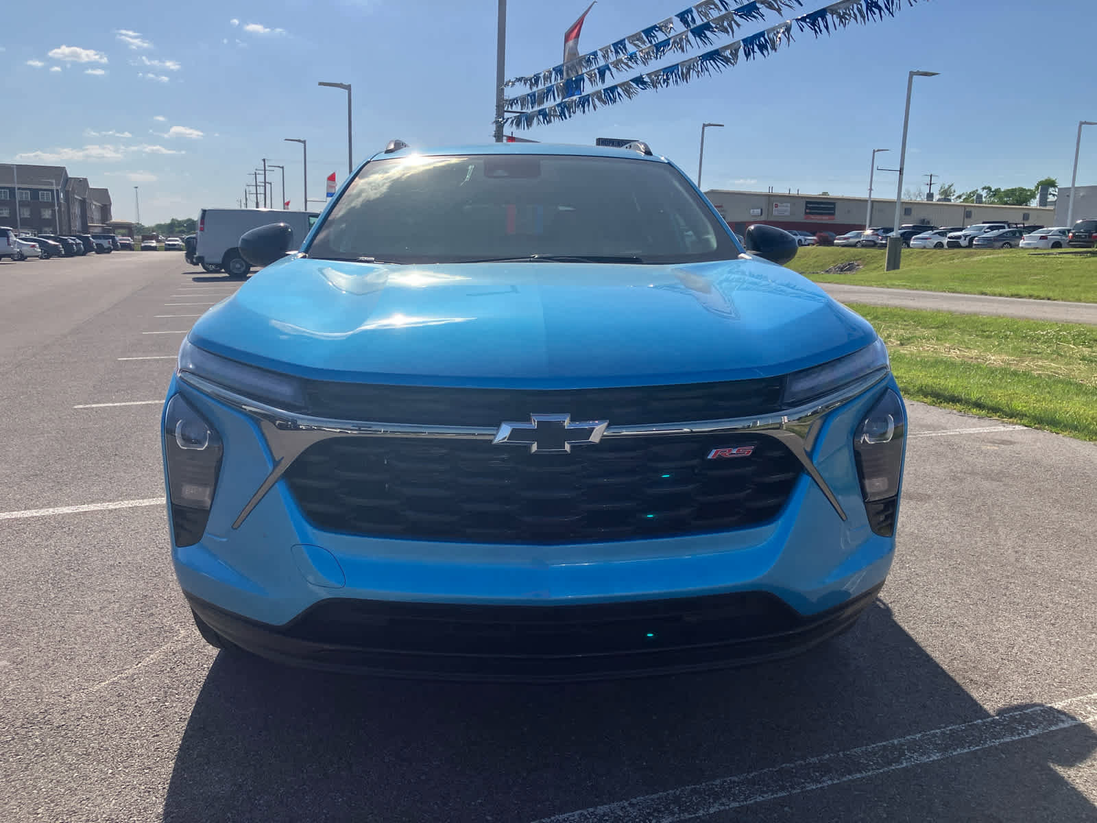 New 2026 Chevrolet Trax RS w/ Driver Confidence Package FWD image 2
