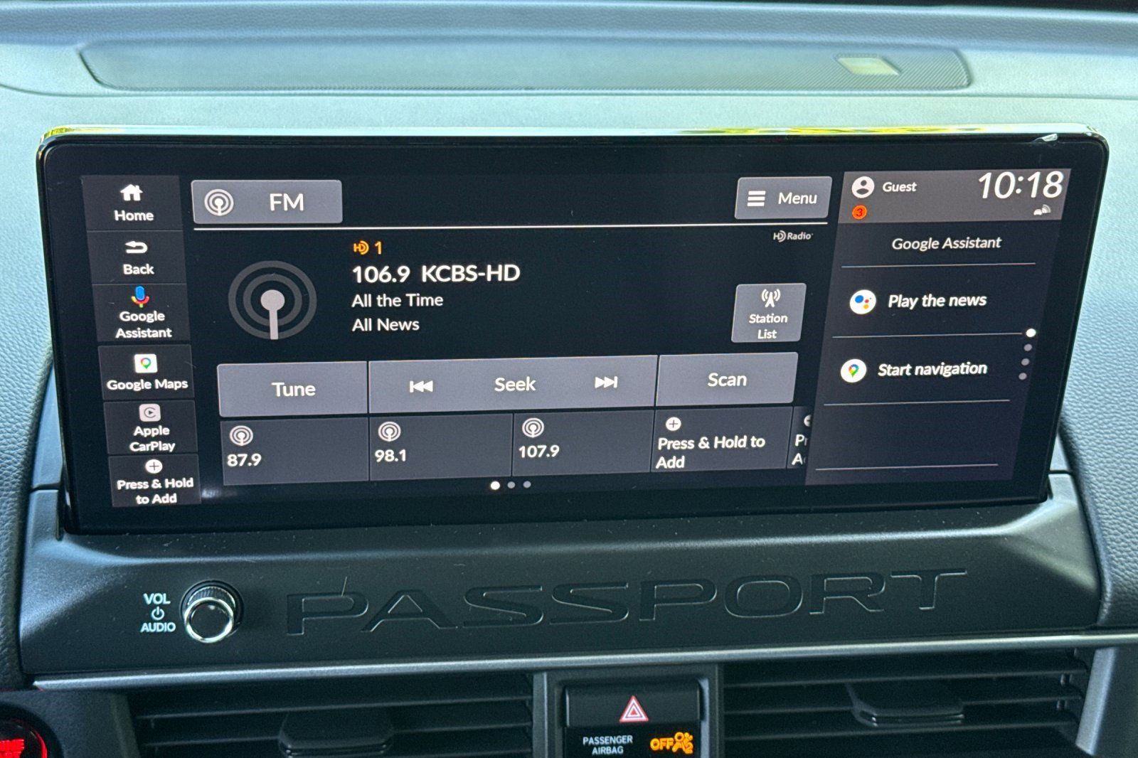 Certified 2026 Honda Passport RTL image 21