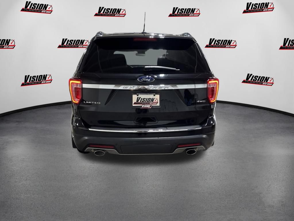 Used 2019 Ford Explorer Limited w/ Ford Safe & Smart Package AWD/4WD image 6