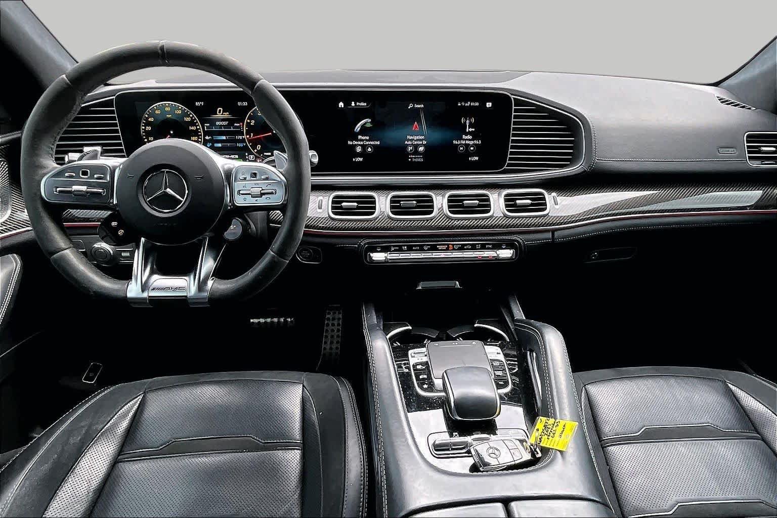 Used 2022 Mercedes-Benz GLE 53 AMG 4MATIC Coupe image 15