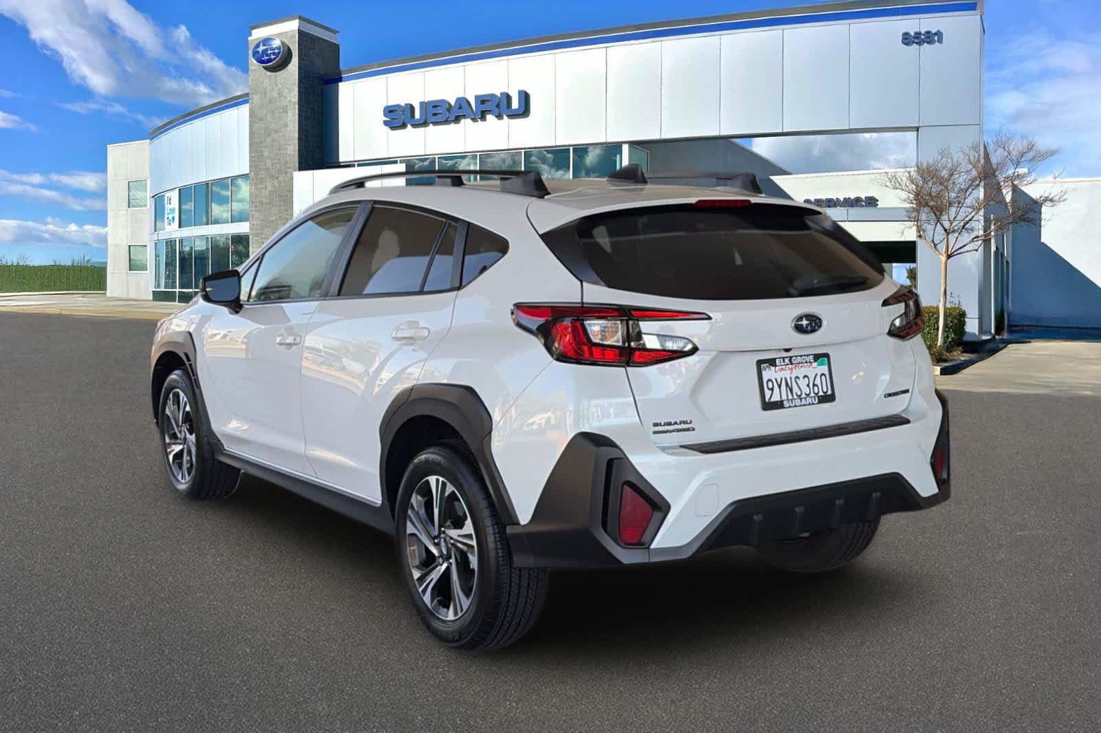 Certified 2026 Subaru Crosstrek 2.5i Premium AWD/4WD image 8