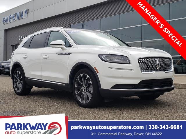 Used 2022 Lincoln Nautilus Reserve