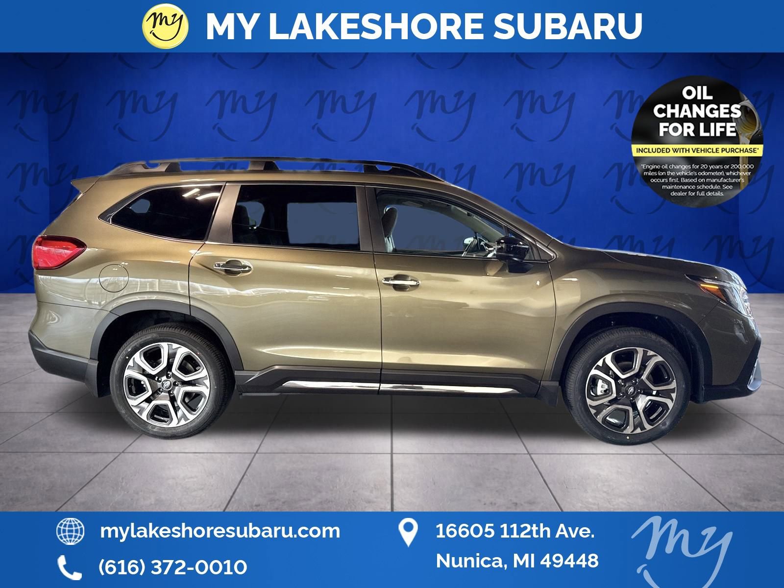 New 2026 Subaru Ascent Touring image 8