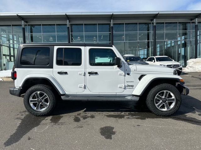 Used 2018 Jeep Wrangler Unlimited Sahara image 8