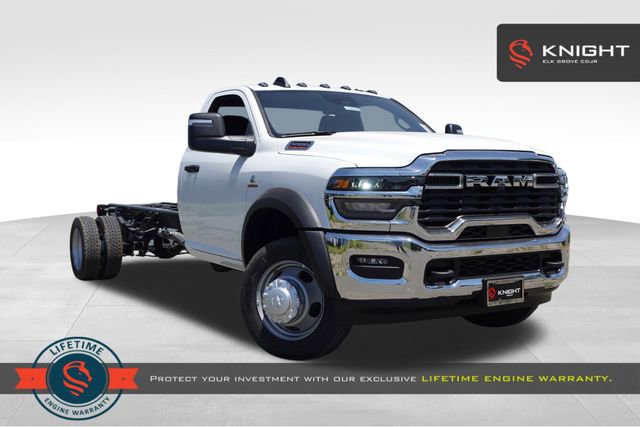 New 2025 RAM 5500 Tradesman
