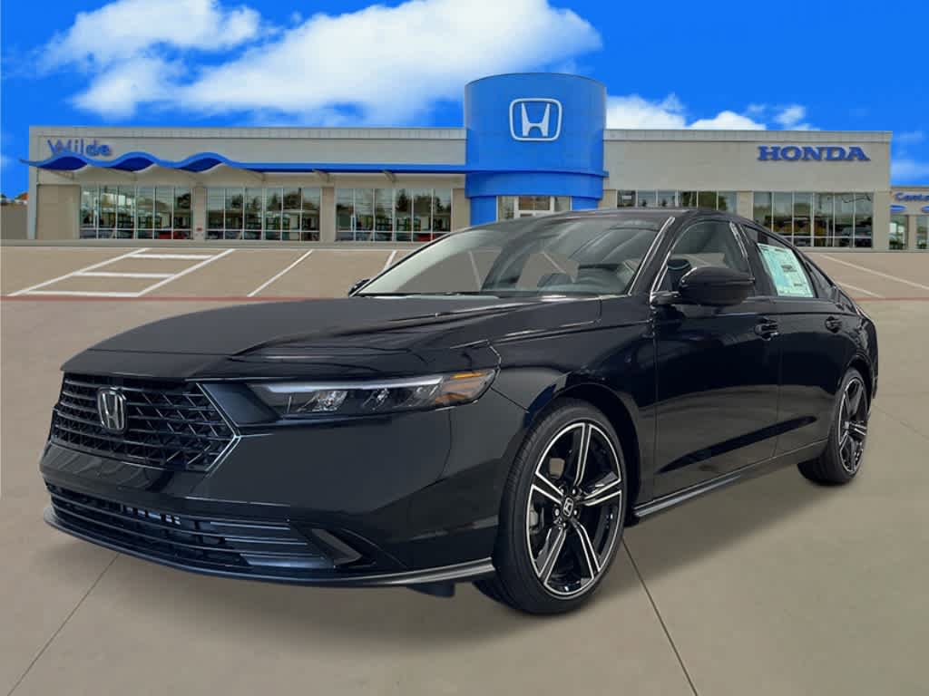 New 2026 Honda Accord SE