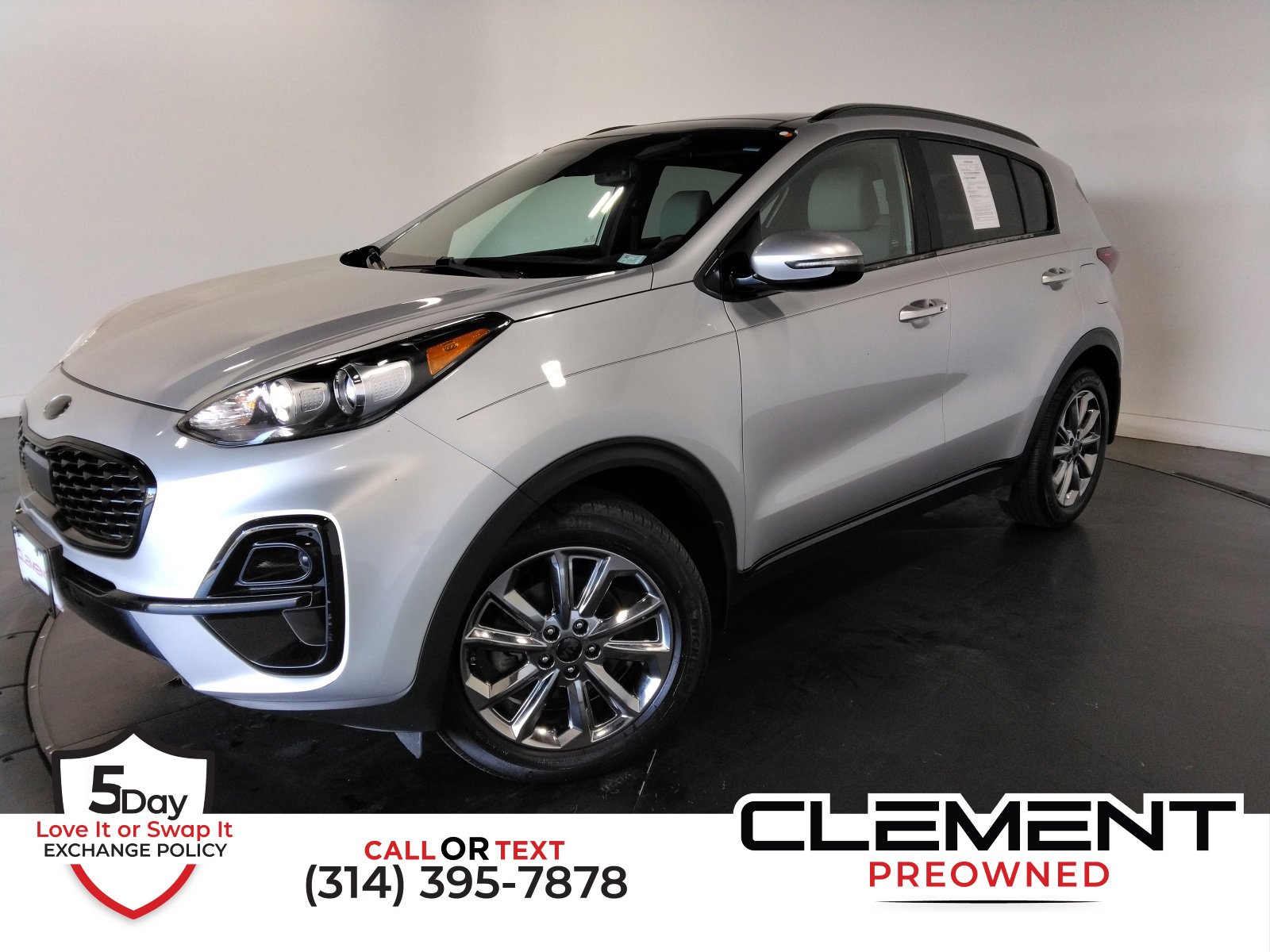 Used 2022 Kia Sportage Nightfall Edition w/ Nighfall AWD Premium Package