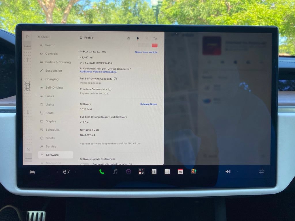 Used 2021 Tesla Model S Long Range AWD/4WD image 2